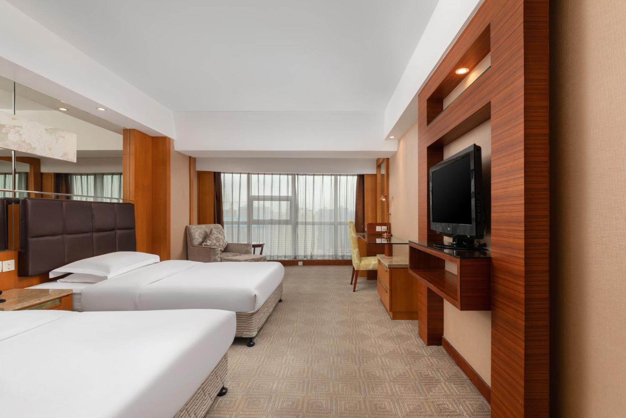 Empark Grand Hotel Xi'An Xi'an  Buitenkant foto