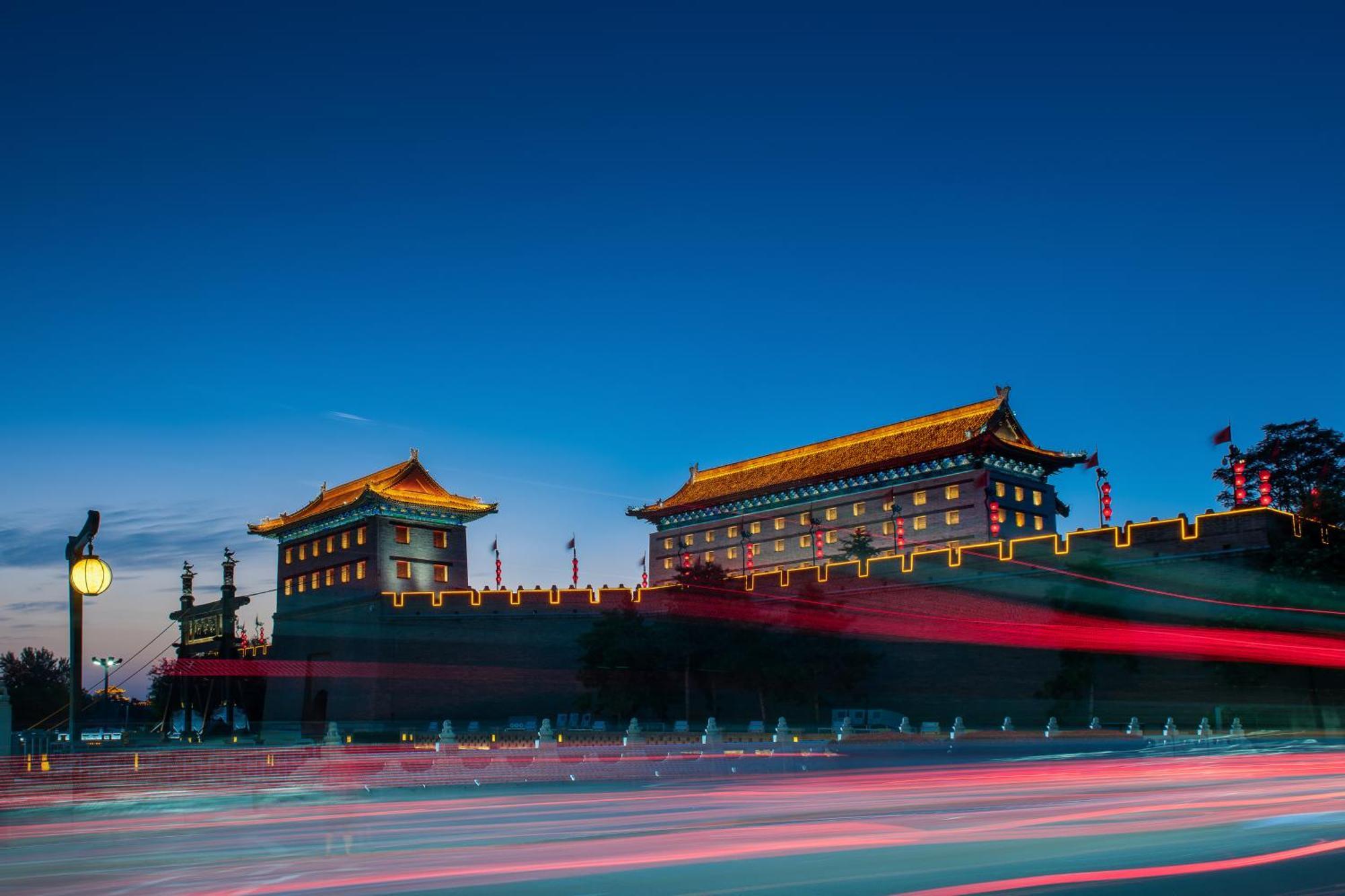 Empark Grand Hotel Xi'An Xi'an  Buitenkant foto