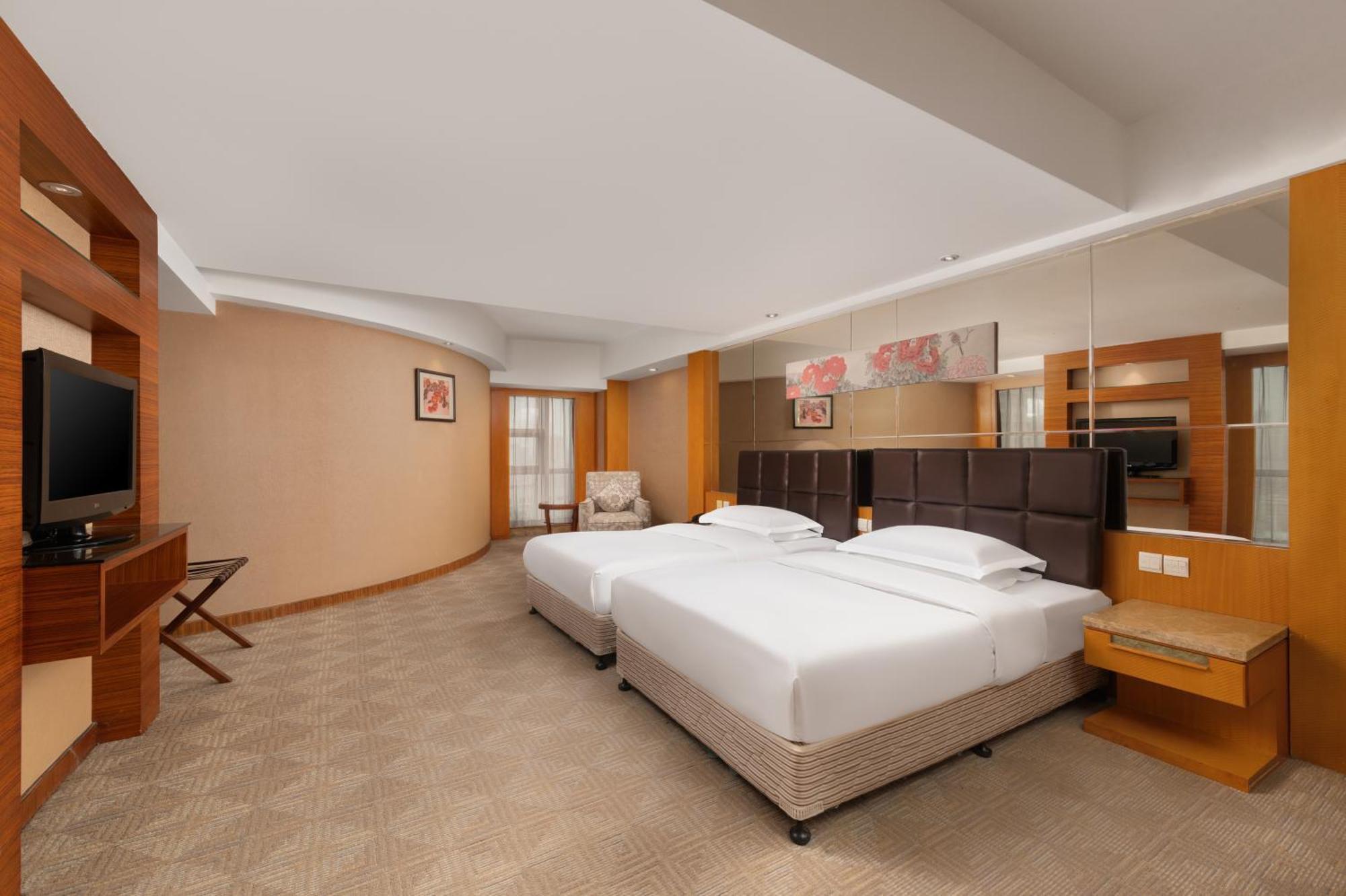 Empark Grand Hotel Xi'An Xi'an  Buitenkant foto