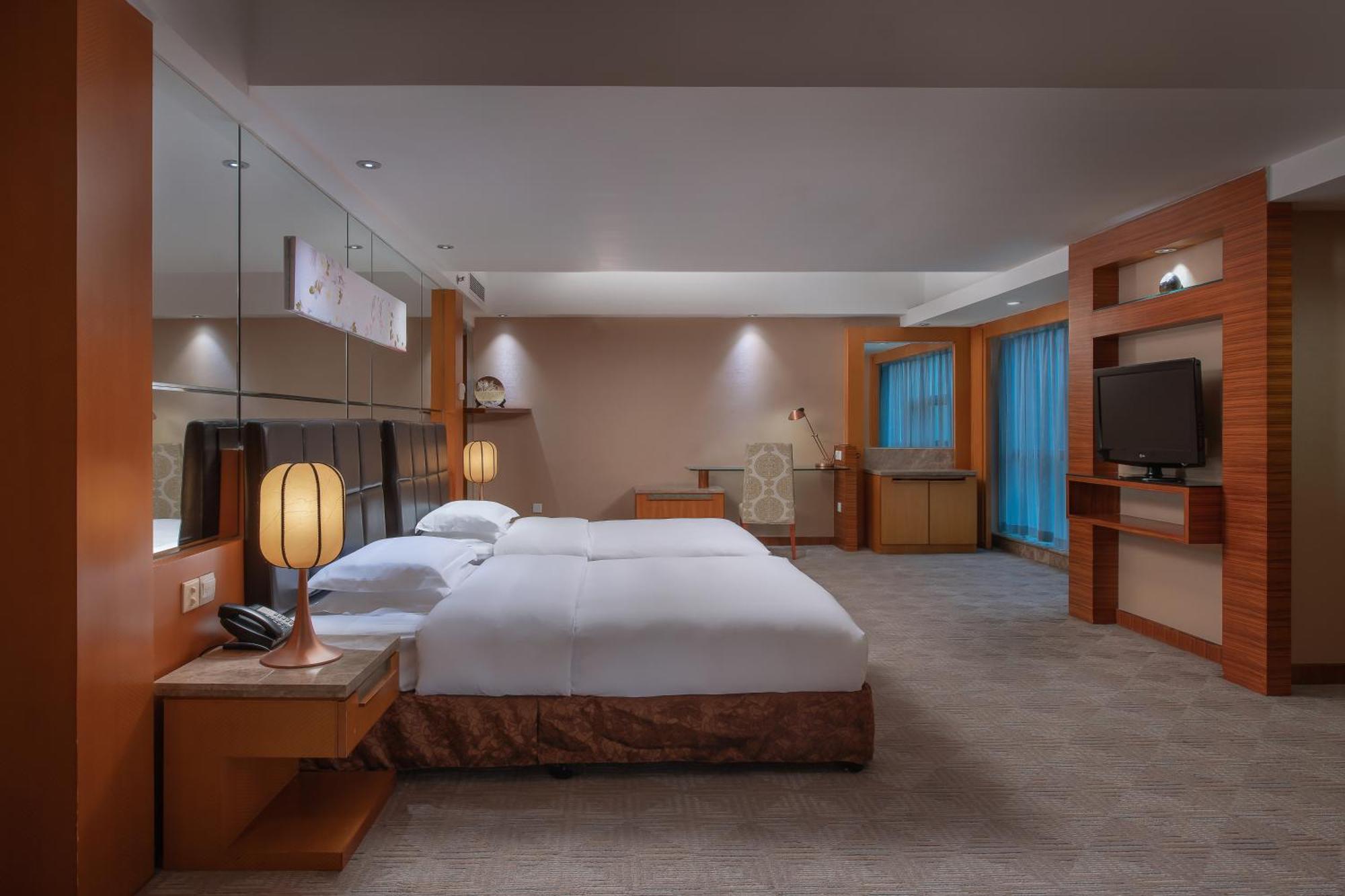 Empark Grand Hotel Xi'An Xi'an  Buitenkant foto