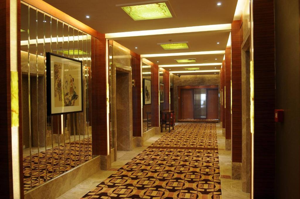 Empark Grand Hotel Xi'An Xi'an  Buitenkant foto