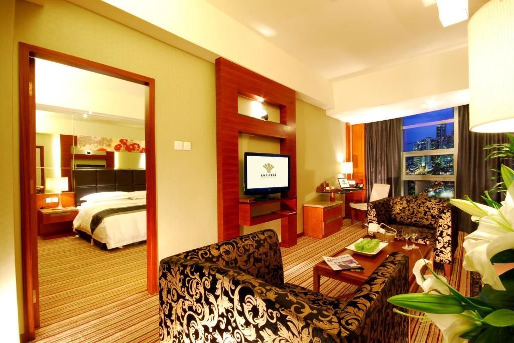 Empark Grand Hotel Xi'An Xi'an  Kamer foto