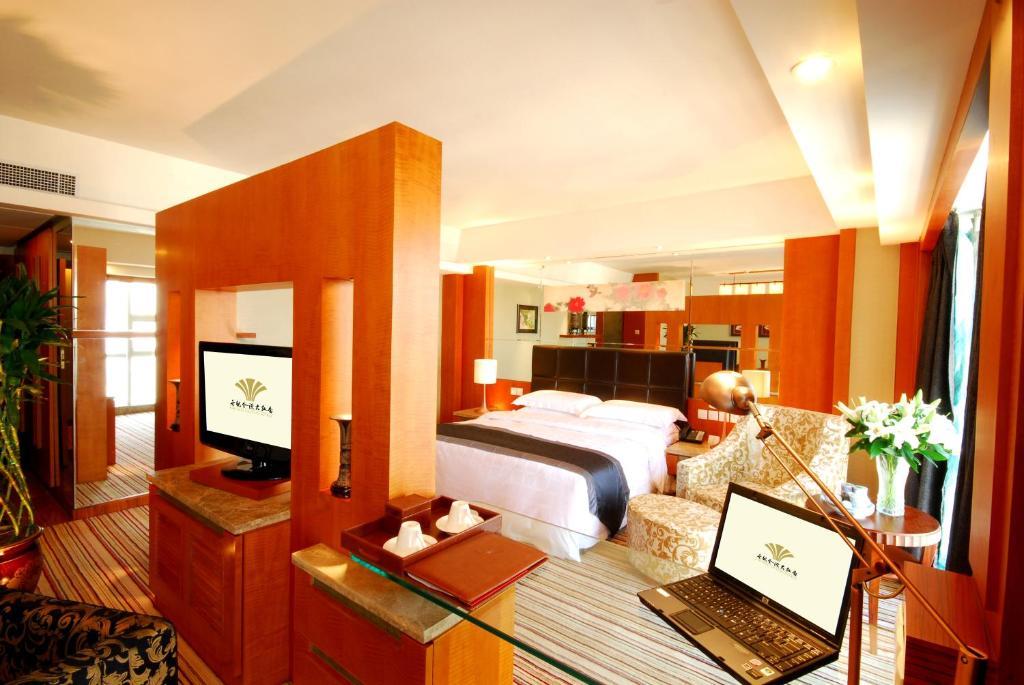 Empark Grand Hotel Xi'An Xi'an  Kamer foto