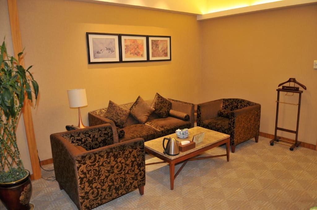 Empark Grand Hotel Xi'An Xi'an  Buitenkant foto