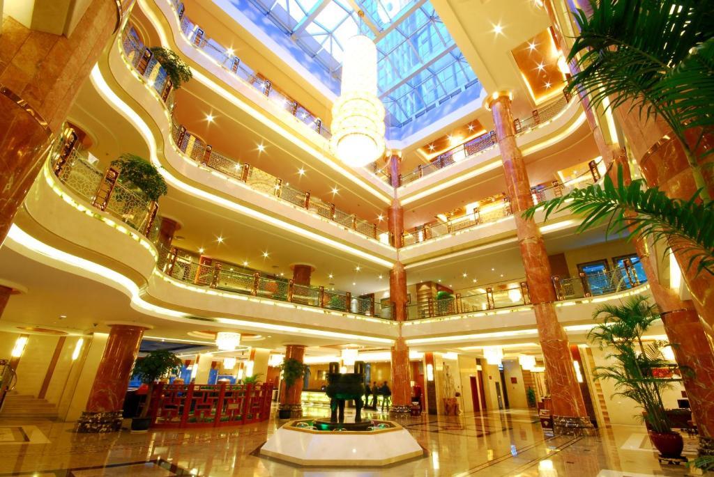 Empark Grand Hotel Xi'An Xi'an  Interieur foto