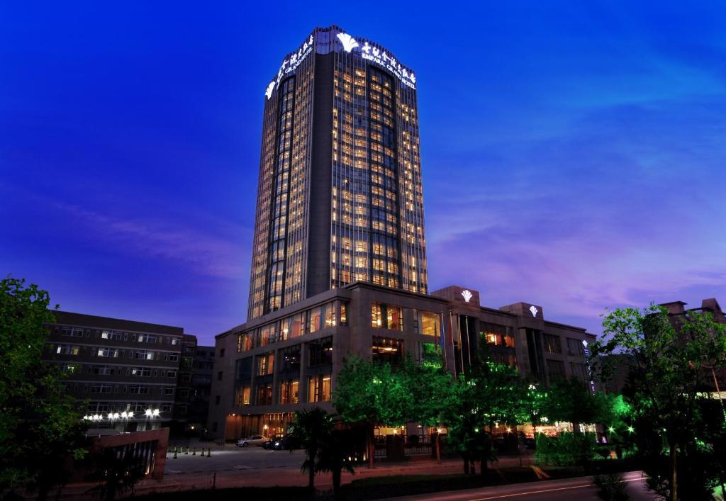 Empark Grand Hotel Xi'An Xi'an  Buitenkant foto